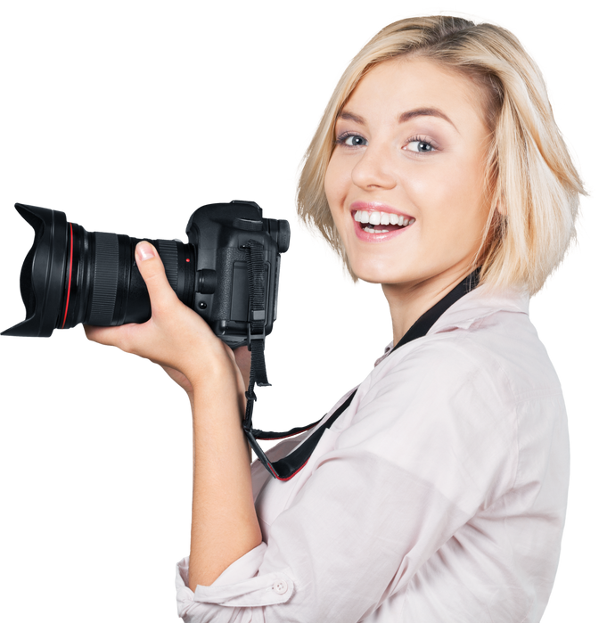 Photographer Taking Photos